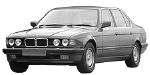 BMW E32 C129A Fault Code